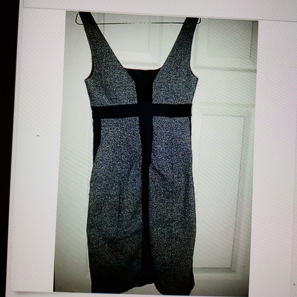 Bebe Tweed Dress Size 2